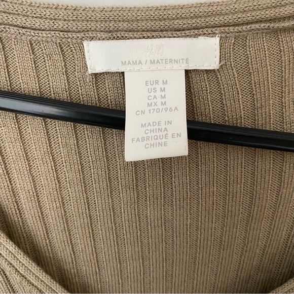 H&M Maternity Ribbed Sweater - Picture 5 of 5